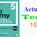 Listening Actual Test 10 Economy TOEIC Volume 5