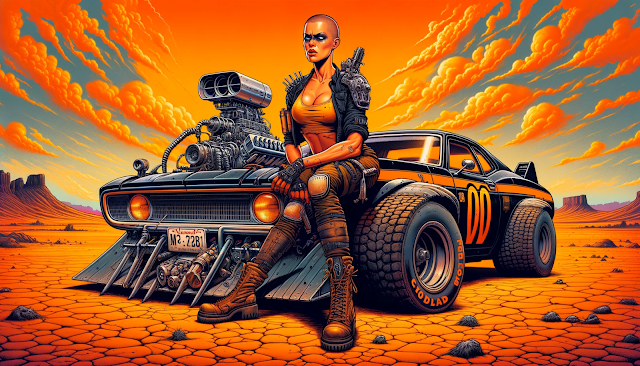 furiosa concept art mad max