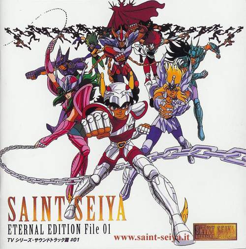 Álbum Saint Seiya Hits II: Banda Make Up e a Ligação com Cavaleiros do  Zodíaco