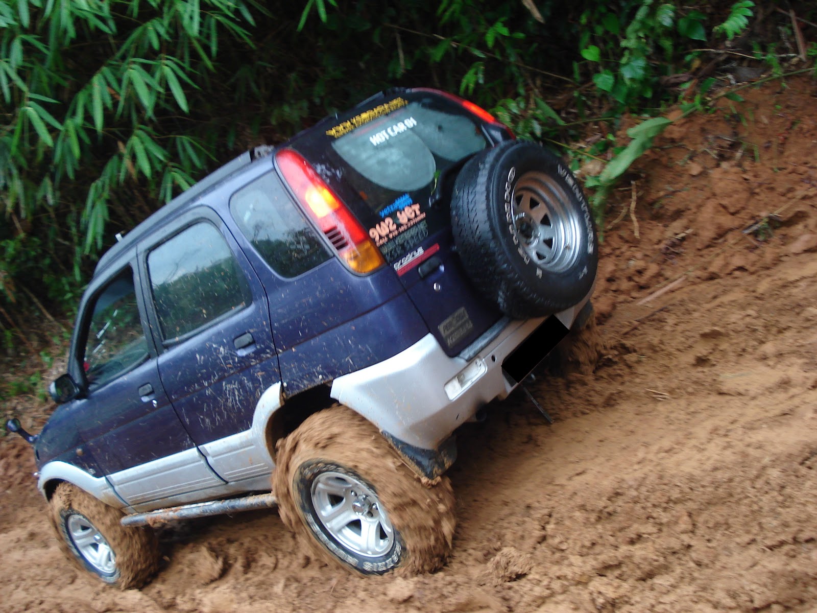 Not just a perodua kembara @ daihatsu terios workshop 