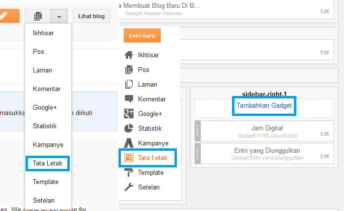 Cara Membuat Efek Salju Di Blogger (Animasi Hujan Salju)