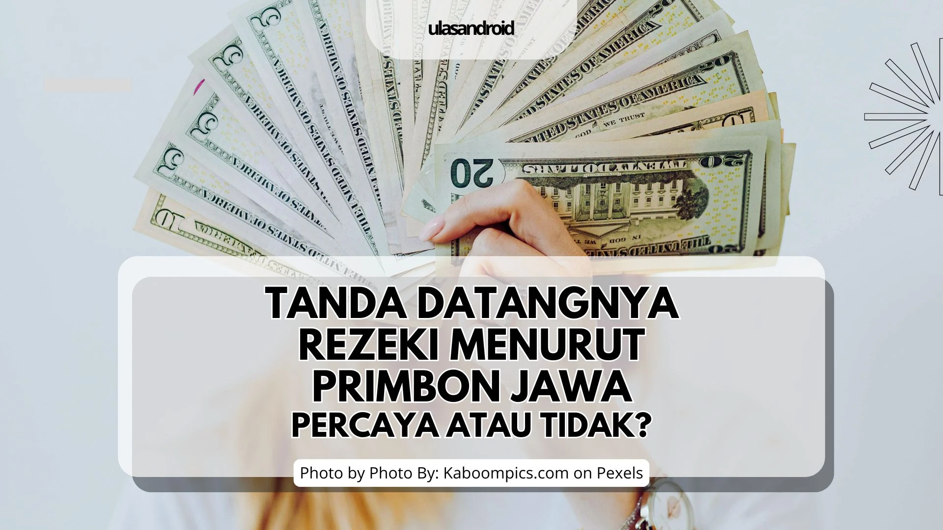 tanda rezeki primbon jawa