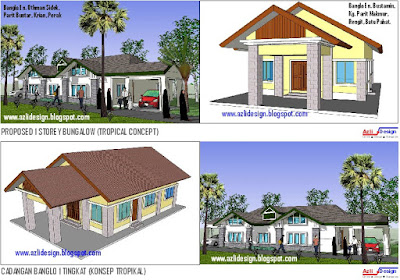 Lihat Konsep Terbuka Rekabentuk Rumah Tropika Sungguh Unik 