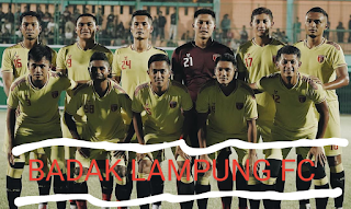 Squad badak lampung fc liga 2 2020