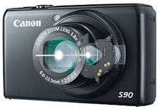 Canon PowerShot S90 Price