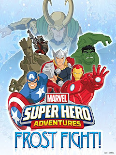 Super Aventuras Marvel: Batalha Gelada (2015)