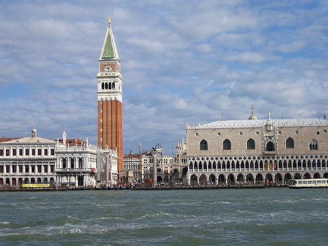 Palácio dos Doges de Veneza: sede de governo de uma república aristocrática