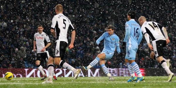 Prediksi Skor Fulham vs Manchester City, 29 September 2012