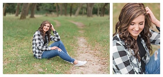 Fall Senior Session with Kerri D Photography