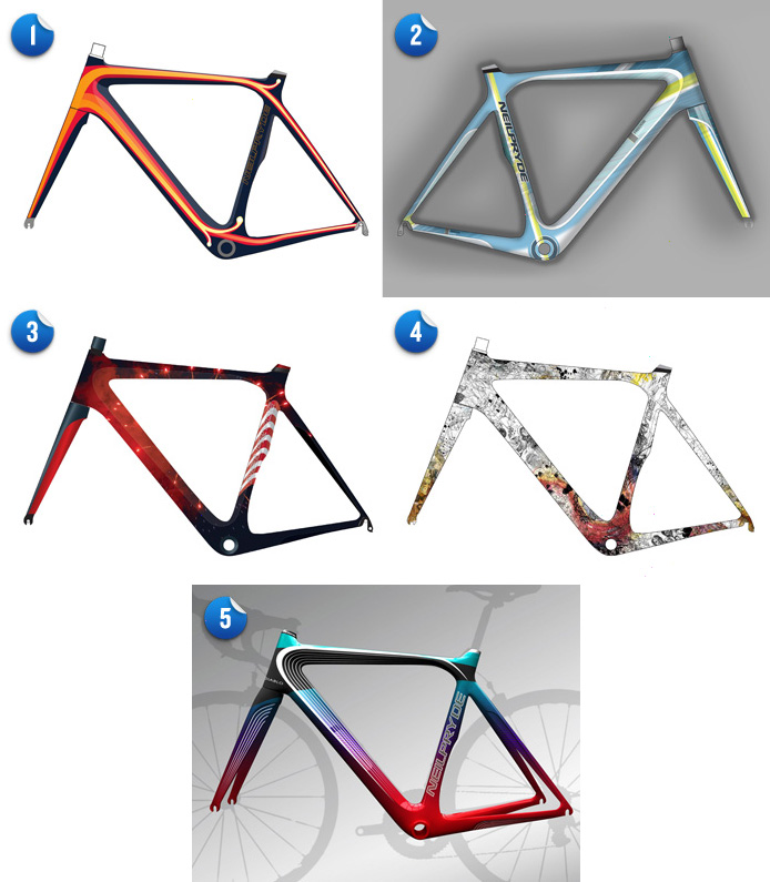 Kumpulan Desain  Frame Sepeda  Desain  Modifikasi Sepeda 