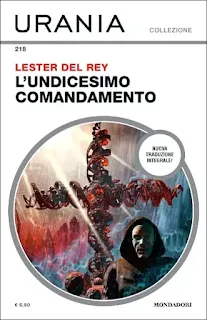 La copertina di L’undicesimo comandamento - Urania Collezione 218