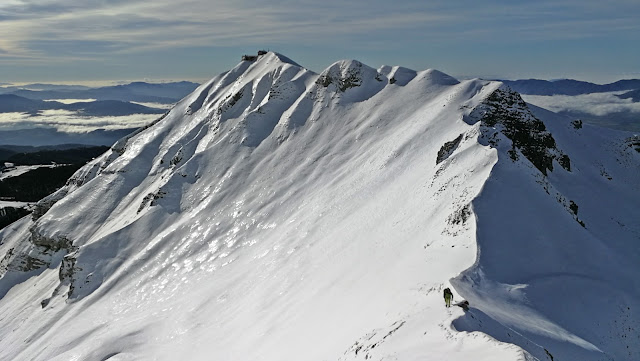 Terminilletto, cresta