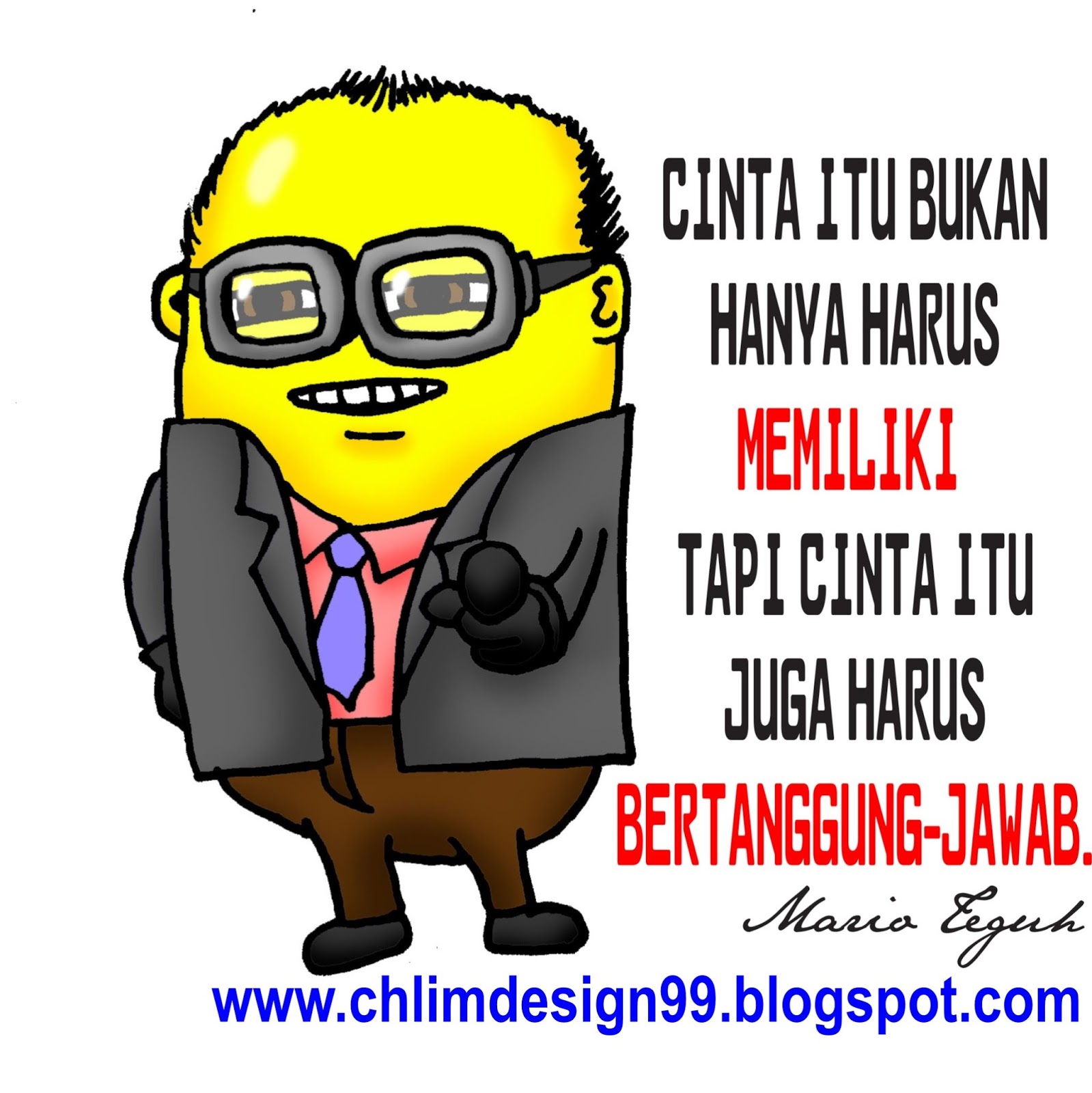 CH Design Minion Mario Teguh