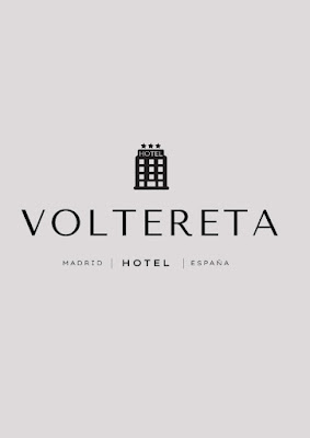 Muestra de la plantilla de diseño de logo para hotel