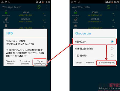 Cara Hack Password Wifi Dengan Android