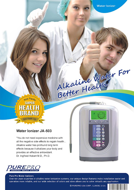 Water Ionizer JA-503