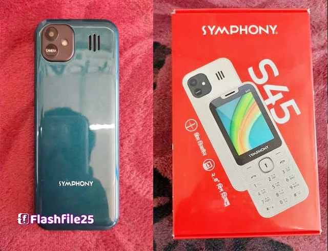 symphony s45 flash file 100% tested. the firmware stock rom runs on 6531e powered mobile device.