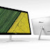 Acer Aspire U27, Aspire Z24 are ultrathin AIO PCs with Kaby Lake,
fanelss cooling system