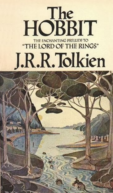 The Hobbit by J.R.R. Tolkien