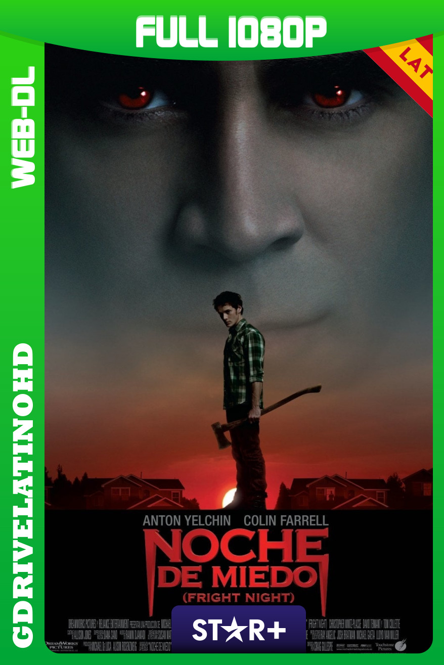 Noche de miedo (Fright Night) (2011) WEB-DL 1080p Latino-Inglés