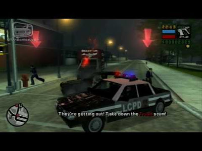 บทสรุปเกม PSP Grand Theft Auto Liberty City Stories