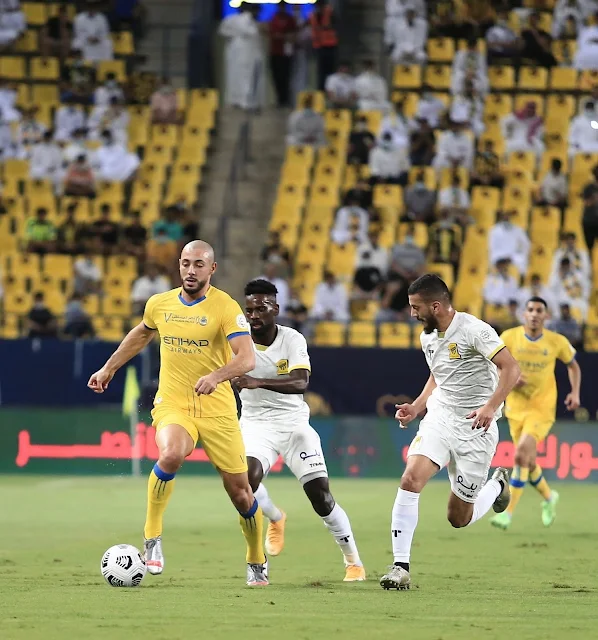 مباراة النصر والاتحاد