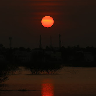 Royalty Free Lake View Sun Set Pictures 