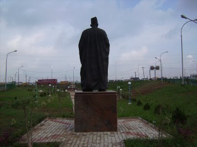 Image result for gani fawehinmi park statue