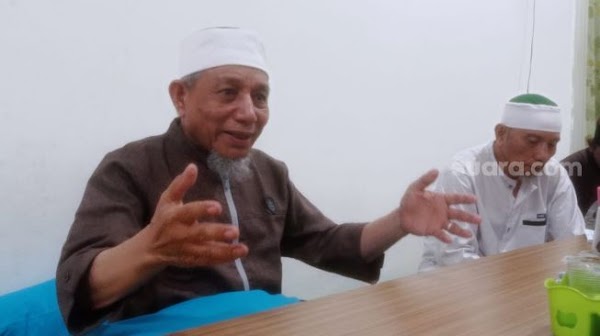 Ditangkap di Lampung, Polisi Langsung Angkut Pimpinan Khilafatul Muslimin Abdul Qadir Baraja ke Jakarta