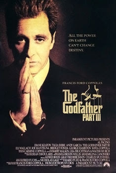 The Godfather Part III theatrical release poster