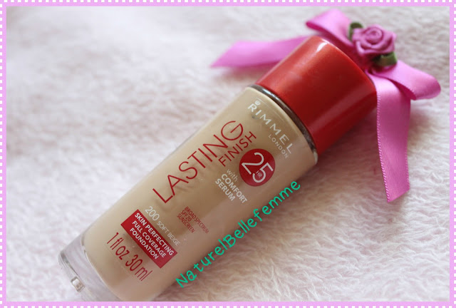 Rimmel lasting finish 25 hr foundation