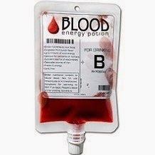 Fruit Punch Liquid Candy Blood Bags 12CT Pack