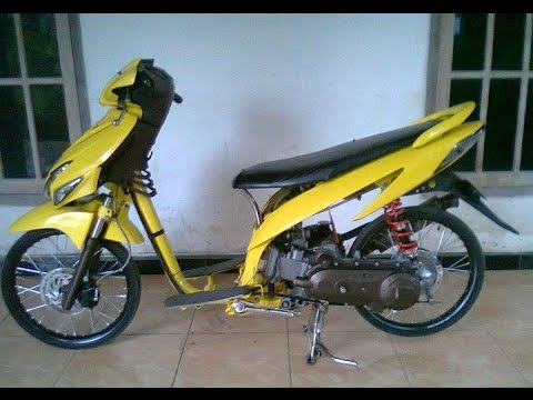 20 Gambar Modifikasi Honda Vario CW Terbaru 2015 ala Drag 