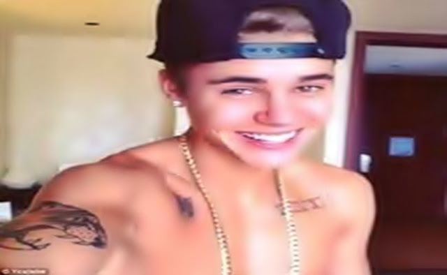 justin bieber selfie moments 6