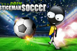 Game Stickman Soccer 2014, Gak kalah Seru dibanding Real Football