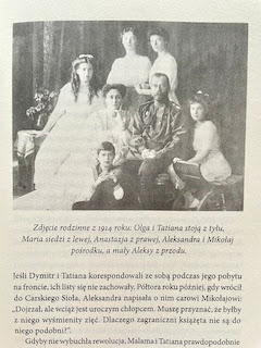 ostatni car Rosji, Mikołaj II Romanow, z rodziną, “Sekret Tatiany” Gill Paul , fot. paratexterka ©