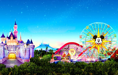 مدينة ملاهي ديزني لاند ، كاليفورنيا أمريكا Disneyland