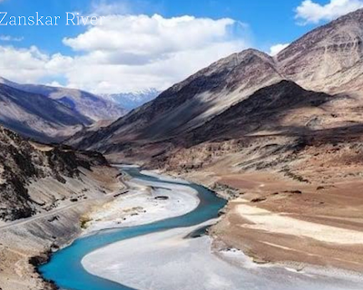 Zanskar River Leh-Ladakh