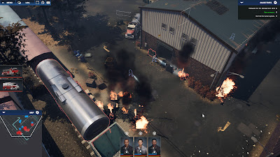 Fire Commander Game Screenshot 14