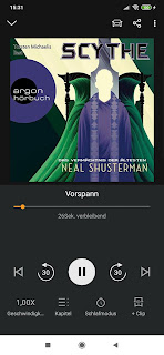 Scythe in der Audible App