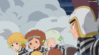 ワンピースアニメ ドレスローザ編 692話 小人族 Dwarves トンタッタ Tontatta | ONE PIECE Episode 692