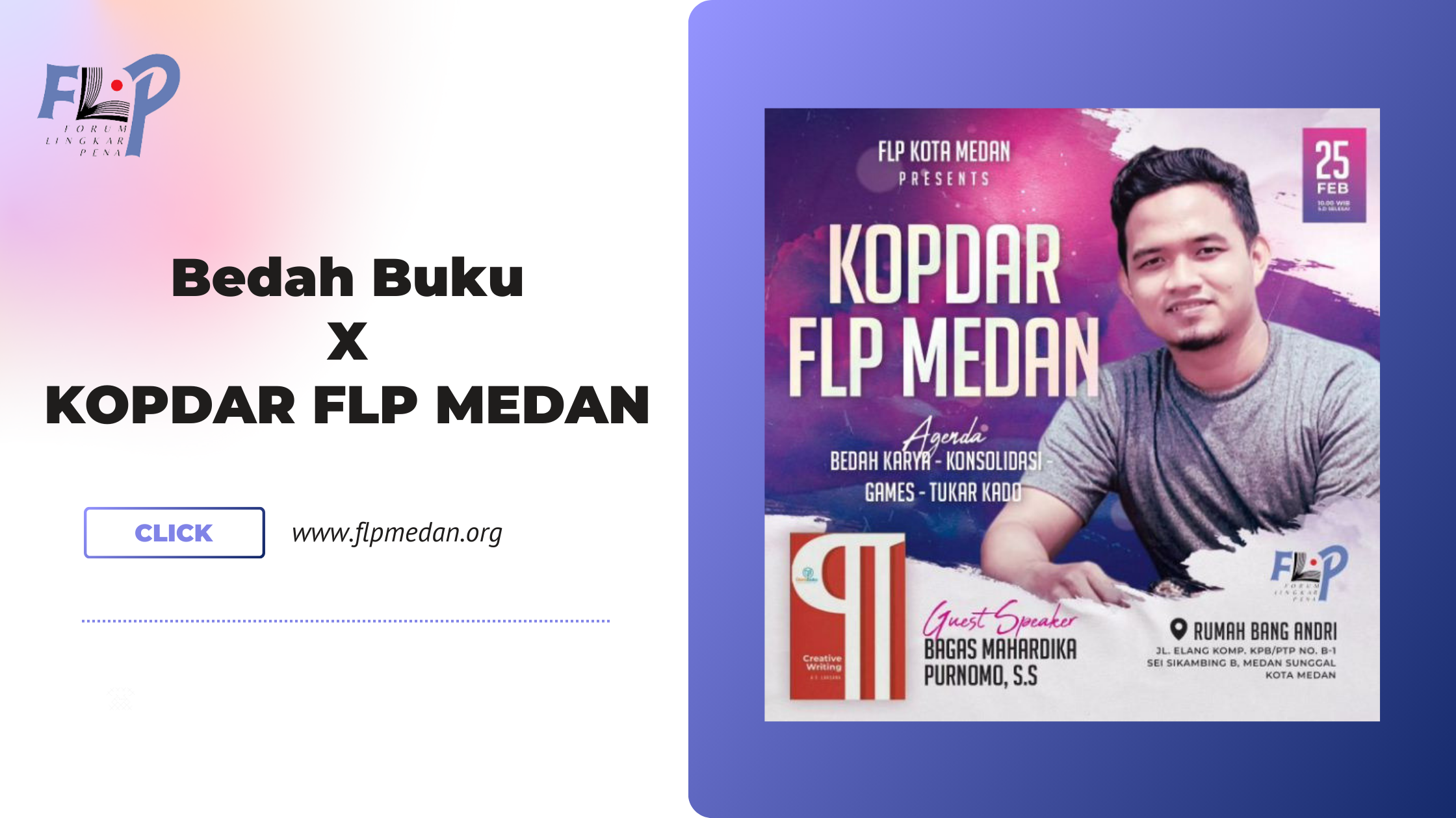 KOPDAR Forum Lingkar Pena Medan