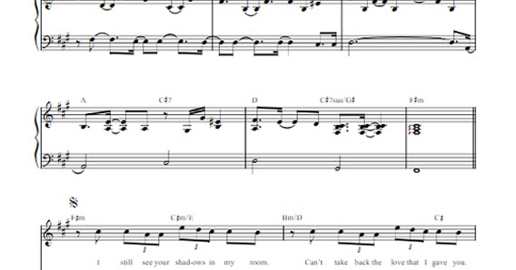 Juice Wrld Lucid Dreams Piano Chords, Sheet Music Notes
