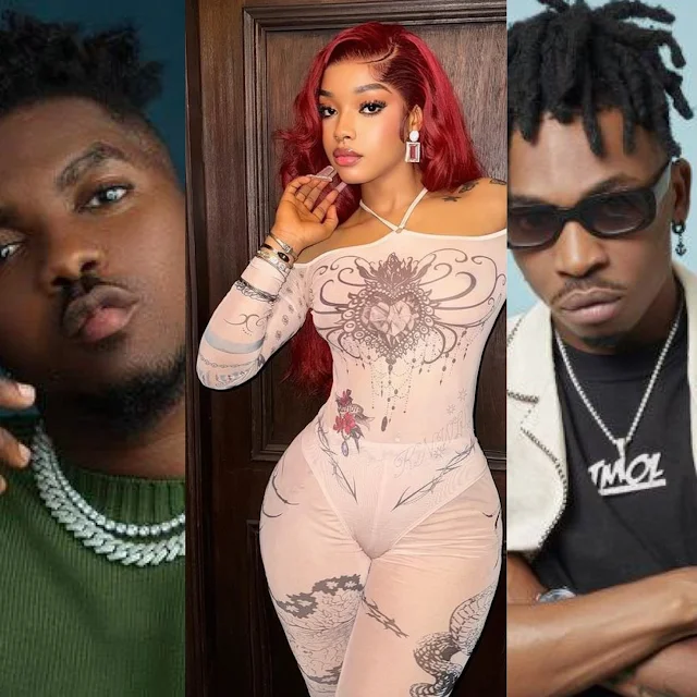 Nigerian influencer Nickie Dabarbie has accused singer Skiibii and other artists, including Mayorkun, of attempting to use her for a ritual.