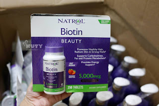 viên uống Natrol Biotin của mỹ