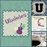 Ukuleles (Blogging Through the Alphabet) on Homeschool Coffee Break @ kympossibleblog.blogspot.com