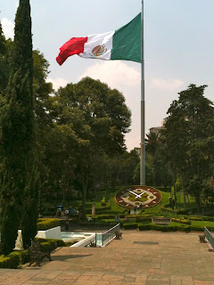 Parque hundido, DF, Mexicano es México