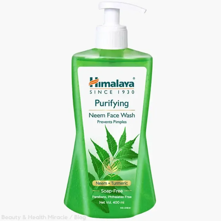 Himalaya Purifying Neem Face Wash