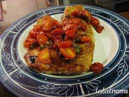 Pan Seared Chicken with Herb Potatoes