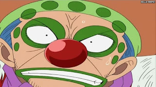 ワンピース アニメ 145話 バギー BUGGY | ONE PIECE Episode 145